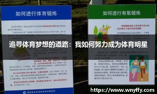 追寻体育梦想的道路：我如何努力成为体育明星